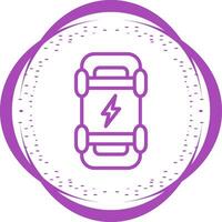 Electric Skateboard Vector Icon