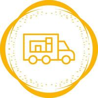 Supply Chain Vector Icon