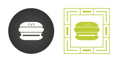 Hamburger Vector Icon