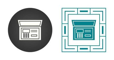 Atm Machine Vector Icon