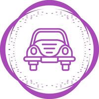 icono de vector de coche