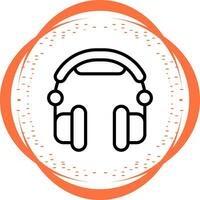 Headphones Vector Icon