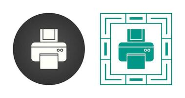 Printer Vector Icon