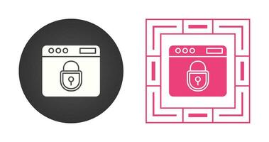 Encrypt Vector Icon