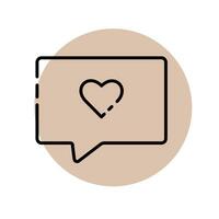 Vector Speech Bubble icon