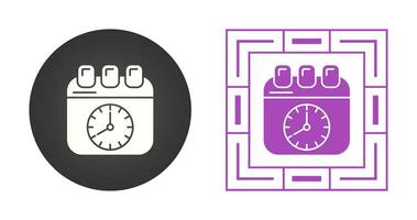 Deadline Vector Icon