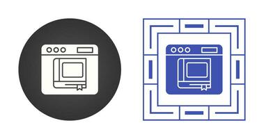 Ebook Vector Icon