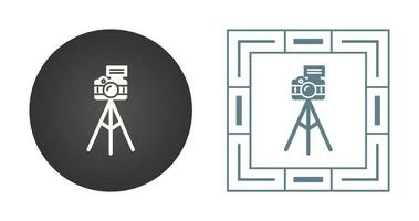 Tripod Vector Icon