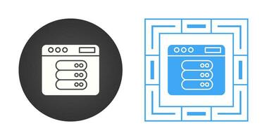 Server Vector Icon