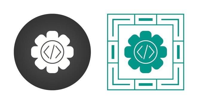 Coding Vector Icon