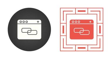 Link Vector Icon