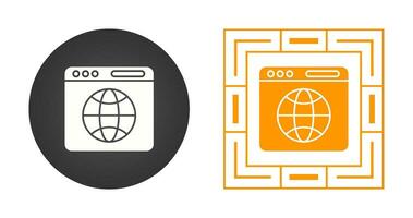 Browser Vector Icon