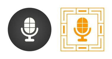 Microphone Vector Icon