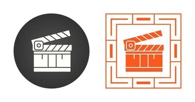 Clapperboard Vector Icon