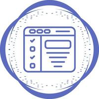 Design Brief Vector Icon