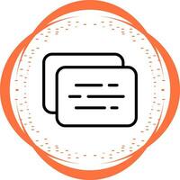 Document Insert Section Vector Icon
