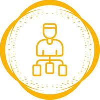 User Flow Vector Icon