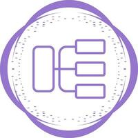 Hierarchy Vector Icon