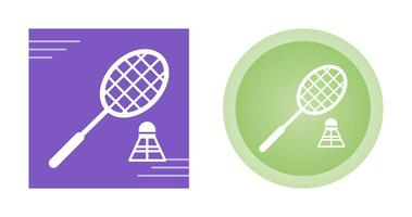 Badminton Vector Icon