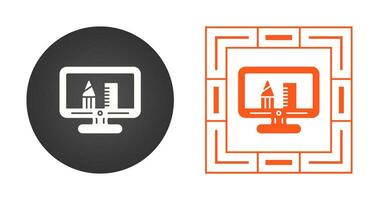 Graphic Design Vector Icon