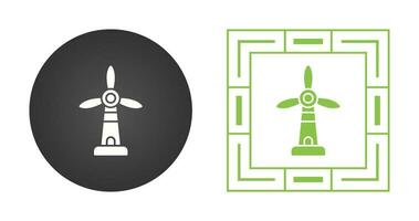 Windmill Vector Icon