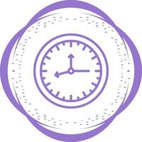 Clock Vector Icon