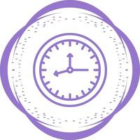 icono de vector de reloj