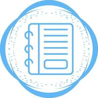 Notepad Vector Icon