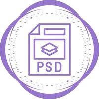 Psd File Vector Icon