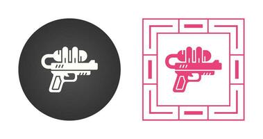 Water Gun Vector Icon