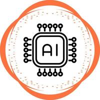 icono de vector de ai