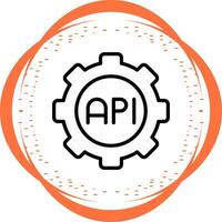 API Vector Icon