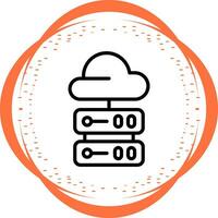 Cloud Computing Vector Icon