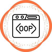 OOP Vector Icon