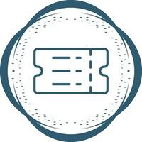 Ticket Vector Icon