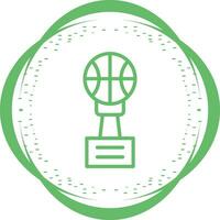 icono de vector de baloncesto