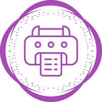 Print Vector Icon