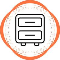 File Cabinet Vector Icon