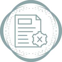Cancelled Vector Icon