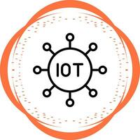 Internet of Things Vector Icon