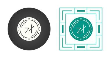 Zaloty Currency Vector Icon