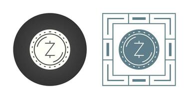 Zcash Currency Vector Icon