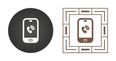 Ringing Vector Icon
