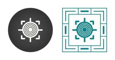 Target Vector Icon