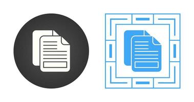 Documents Vector Icon