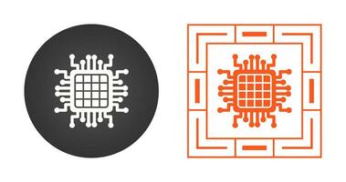 Processor Vector Icon
