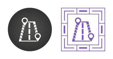 Roadmap Vector Icon