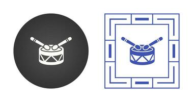 Drum Vector Icon