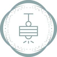 Ceiling Lamp Vector Icon