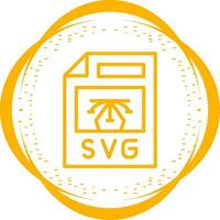 Svg File Vector Icon